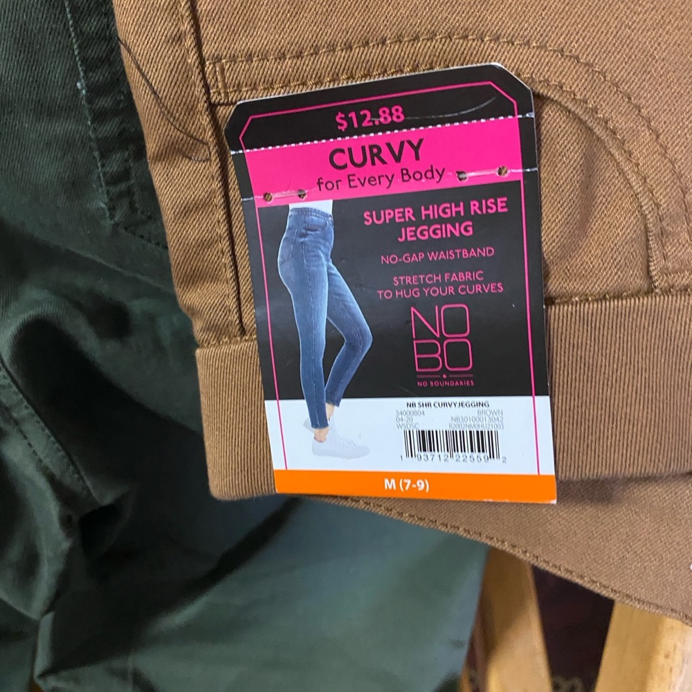 NWT/NWOT NOBO jeggins stretchy